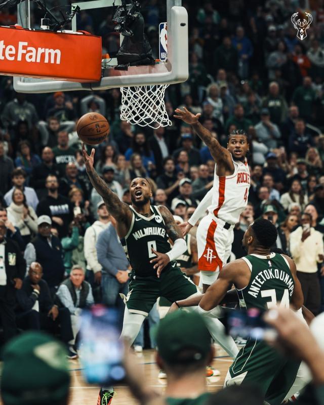 开云体育官网-时来运转？裁判漏判+火箭送礼 雄鹿生死球逃出生天