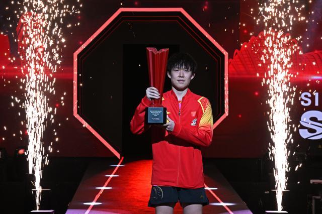 开云体育入口-王楚钦首摘大满贯男单桂冠：“我的目标远不止于此”