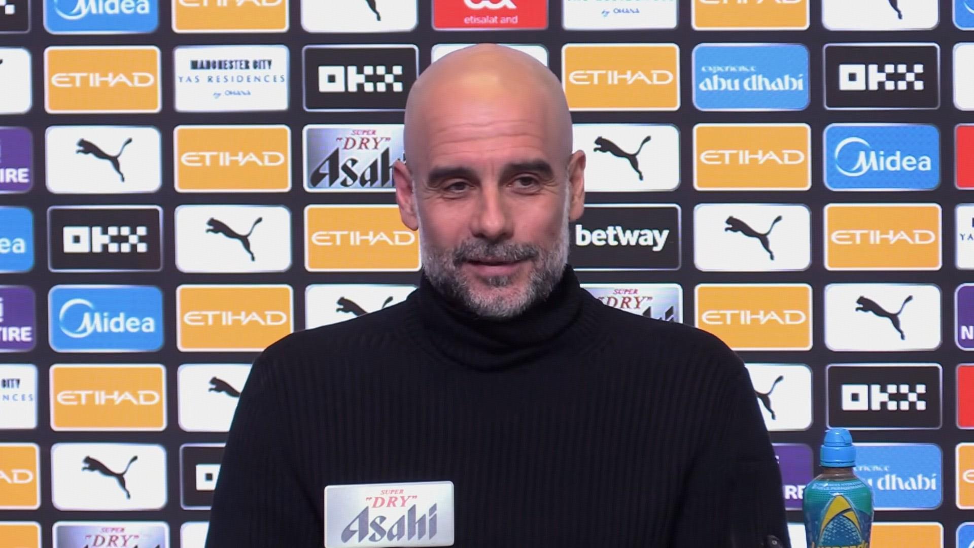 开云官网-瓜迪奥拉：我会履行完合同；理解格伊为什么不能踢联赛杯决赛