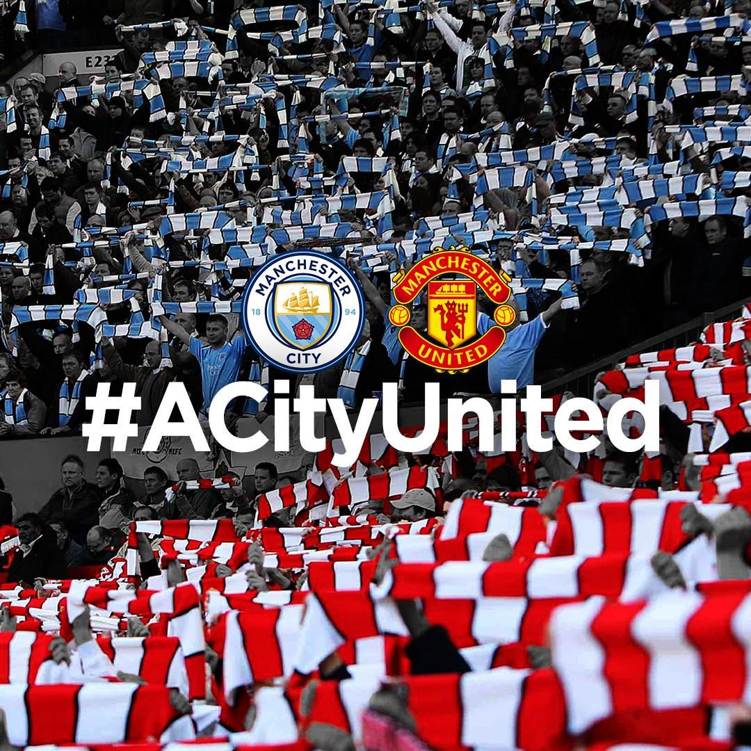 开云-生命面前无死敌，曼城缅怀慕尼黑空难68周年：ACityUnited