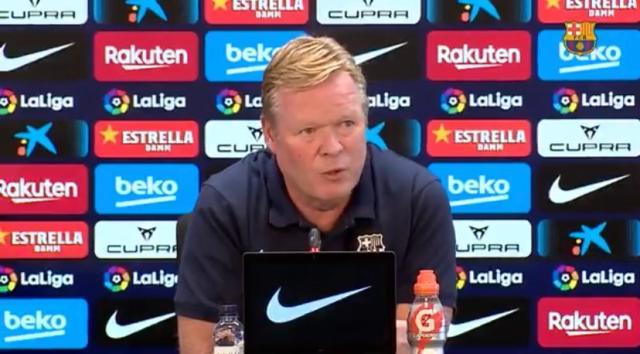 kaiyun-科曼：俱乐部没人跟我说下课，但我自己有眼睛耳朵